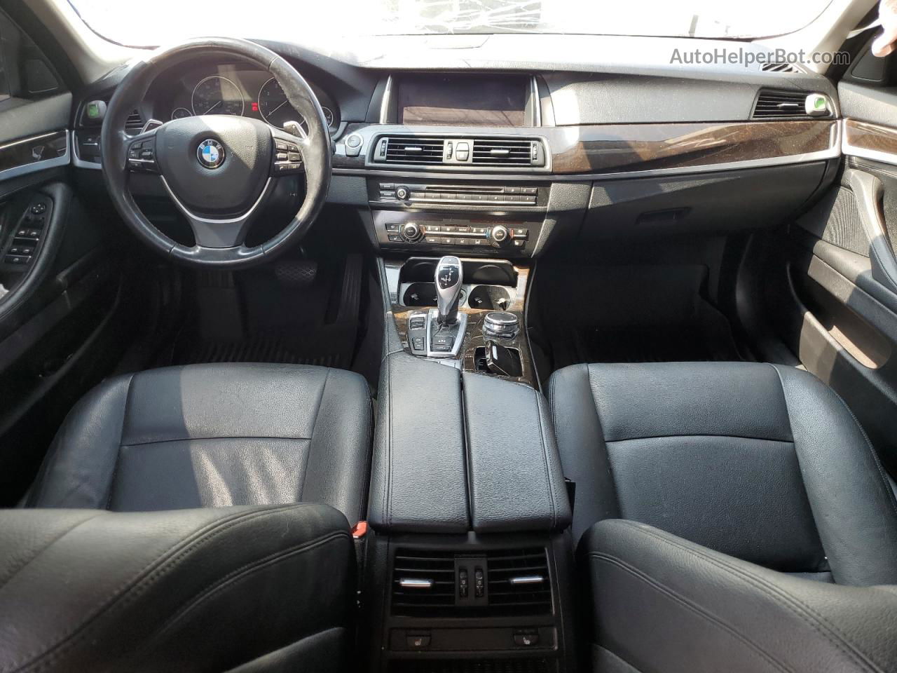 2016 Bmw 535 Xi Белый vin: WBA5B3C51GG259913