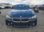 2014 Bmw 535 Xi Синий vin: WBA5B3C52ED537796