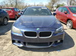 2016 Bmw 535 Xi Blue vin: WBA5B3C52GG257409