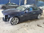 2014 Bmw 535 Xi Blue vin: WBA5B3C53ED530565