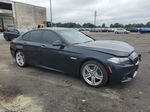 2014 Bmw 535 Xi Черный vin: WBA5B3C53ED537046