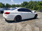 2016 Bmw 535 Xi White vin: WBA5B3C53GD549250