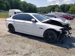 2016 Bmw 535 Xi White vin: WBA5B3C53GD549250