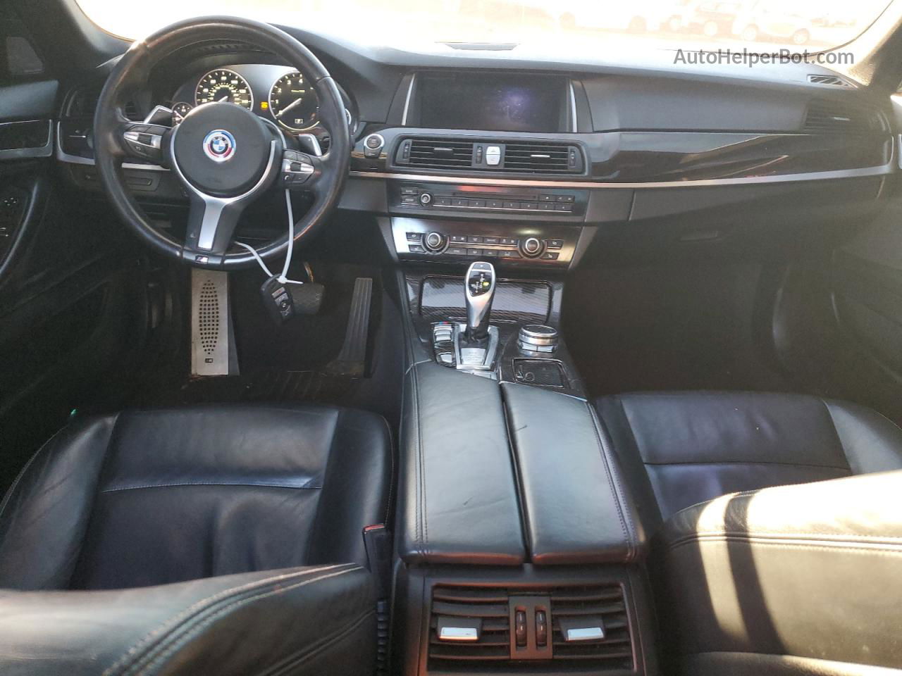 2016 Bmw 535 Xi Белый vin: WBA5B3C53GG252302