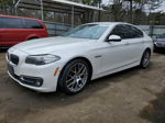 2016 Bmw 535 Xi White vin: WBA5B3C53GG258147