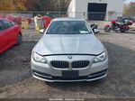 2014 Bmw 535i Xdrive Silver vin: WBA5B3C54ED292371