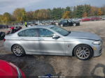 2014 Bmw 535i Xdrive Silver vin: WBA5B3C54ED292371