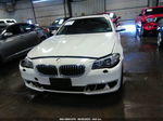 2014 Bmw 5 Series 535i Xdrive Белый vin: WBA5B3C54ED533331