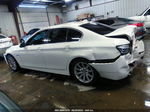 2014 Bmw 5 Series 535i Xdrive White vin: WBA5B3C54ED533331