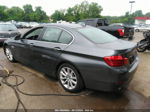 2016 Bmw 535i Xdrive Gray vin: WBA5B3C54GG255466