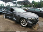 2016 Bmw 535i Xdrive Серый vin: WBA5B3C54GG255466