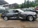 2016 Bmw 535i Xdrive Gray vin: WBA5B3C54GG255466