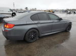 2016 Bmw 535 Xi Серый vin: WBA5B3C54GG257251