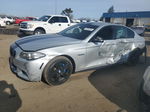 2014 Bmw 535 Xi Silver vin: WBA5B3C55ED293089