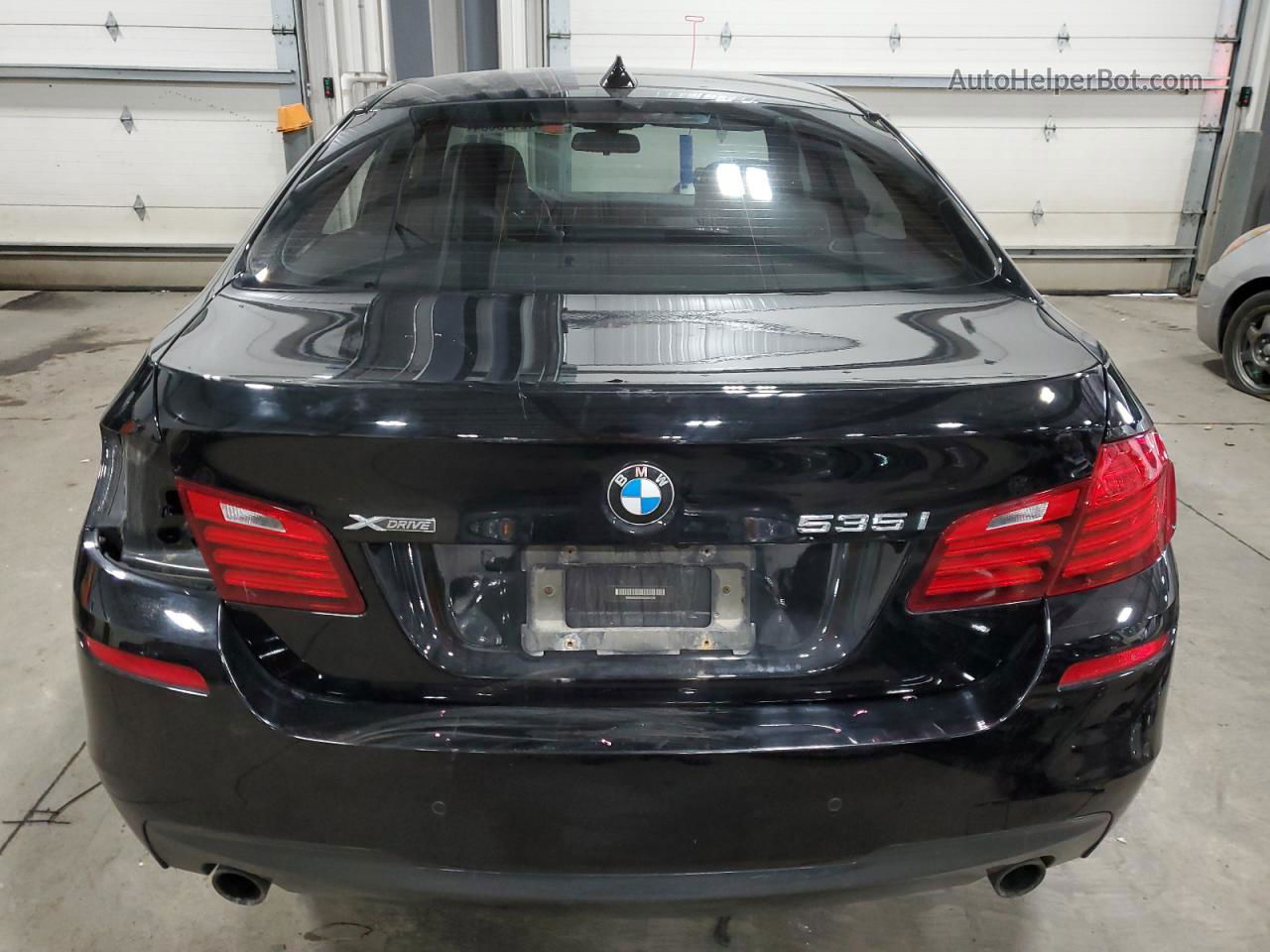 2016 Bmw 535 Xi Black vin: WBA5B3C55GG255735