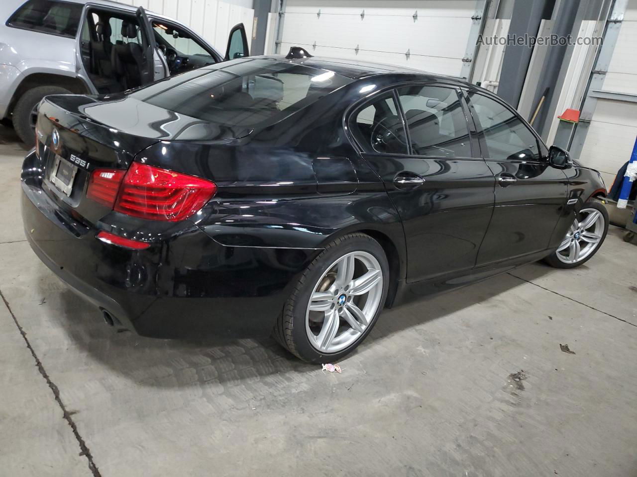 2016 Bmw 535 Xi Black vin: WBA5B3C55GG255735