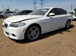 2014 Bmw 535 Xi White vin: WBA5B3C56ED292467