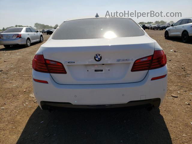 2014 Bmw 535 Xi White vin: WBA5B3C56ED292467