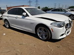 2014 Bmw 535 Xi White vin: WBA5B3C56ED292467