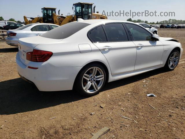 2014 Bmw 535 Xi White vin: WBA5B3C56ED292467