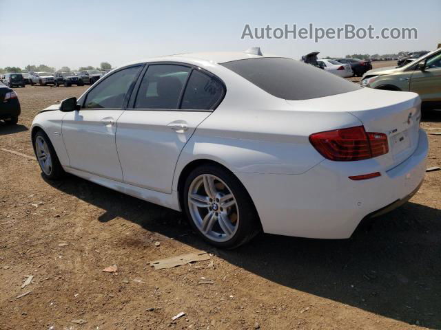 2014 Bmw 535 Xi White vin: WBA5B3C56ED292467