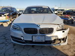 2014 Bmw 535 Xi Silver vin: WBA5B3C56ED532259