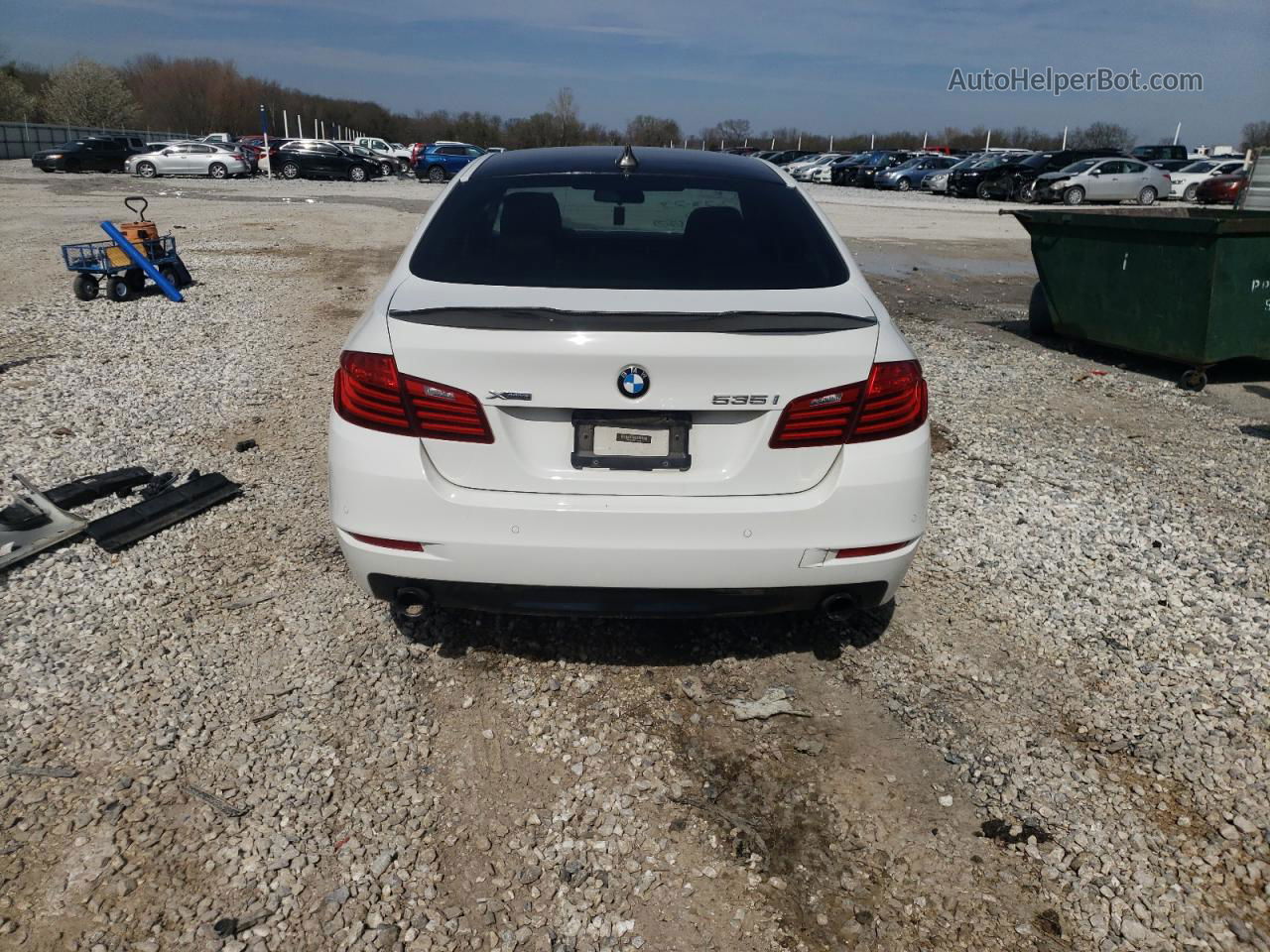 Price & History 2014 Bmw 535 Xi 3.0l 6 vin