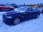 2014 Bmw 535 Xi Синий vin: WBA5B3C58ED531761