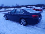 2014 Bmw 535 Xi Синий vin: WBA5B3C58ED531761