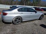 2014 Bmw 535 Xi Silver vin: WBA5B3C58ED533302