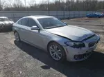 2014 Bmw 535 Xi Silver vin: WBA5B3C58ED533722