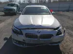 2014 Bmw 535 Xi Silver vin: WBA5B3C58ED533722