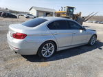 2014 Bmw 535 Xi Silver vin: WBA5B3C58ED533722