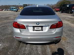 2014 Bmw 535 Xi Silver vin: WBA5B3C58ED533722