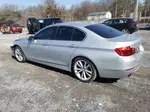 2014 Bmw 535 Xi Silver vin: WBA5B3C58ED533722