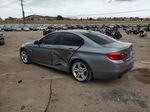 2016 Bmw 535 Xi Gray vin: WBA5B3C58GG252599