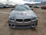 2016 Bmw 535 Xi Gray vin: WBA5B3C58GG252599