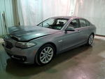 2016 Bmw 535 Xi Gray vin: WBA5B3C58GG259214