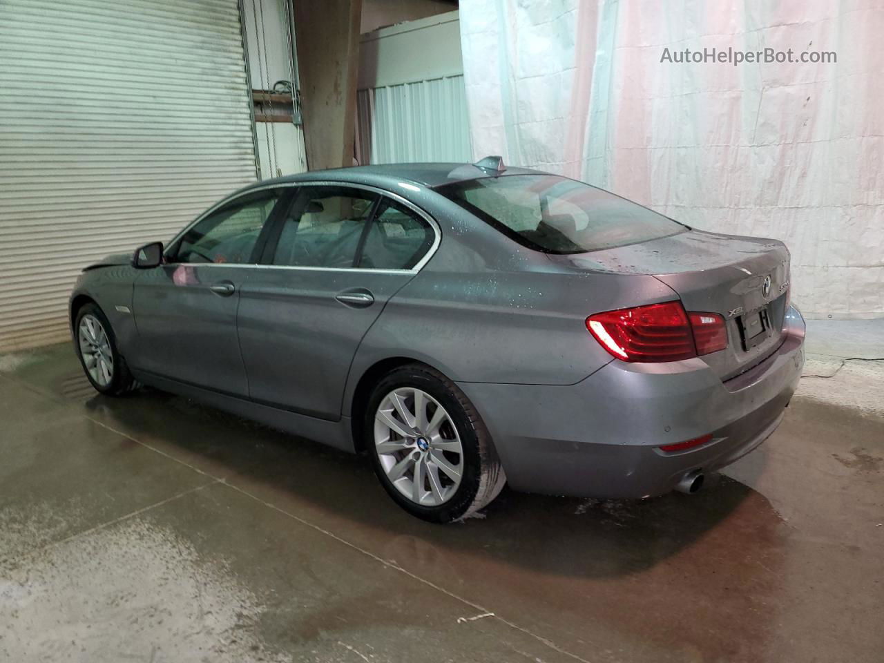 2016 Bmw 535 Xi Серый vin: WBA5B3C58GG259214