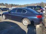 2014 Bmw 535 Xi Blue vin: WBA5B3C59ED537939