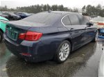 2014 Bmw 535 Xi Blue vin: WBA5B3C59ED537939