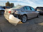 2014 Bmw 535 Xi Silver vin: WBA5B3C59ED538346