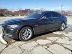 2014 Bmw 535 Xi Черный vin: WBA5B3C59ED539044