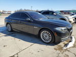 2014 Bmw 535 Xi Черный vin: WBA5B3C59ED539044