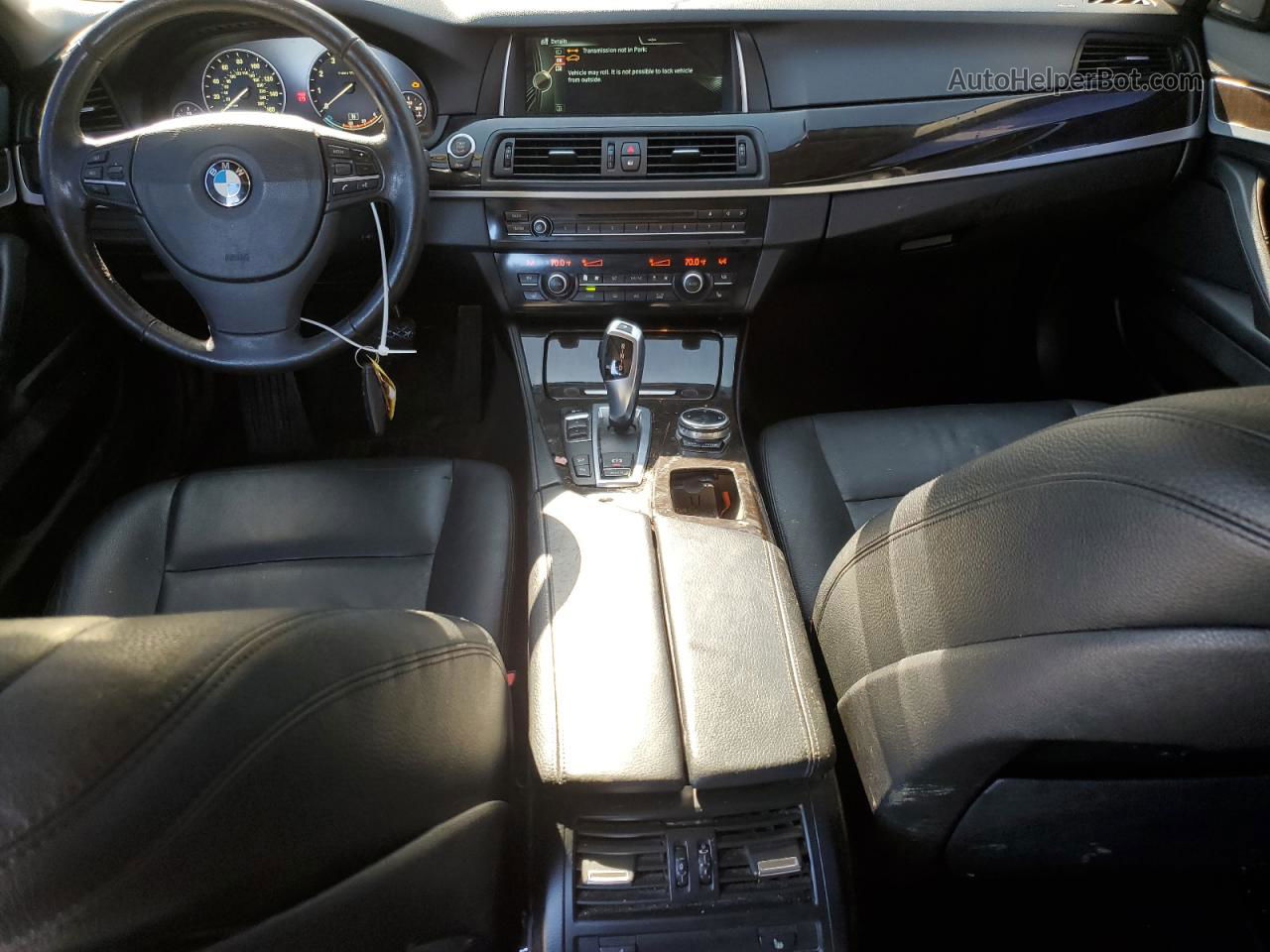 2014 Bmw 535 Xi Черный vin: WBA5B3C59ED539044