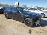 2014 Bmw 535 Xi Черный vin: WBA5B3C59ED539156