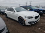 2016 Bmw 535 Xi White vin: WBA5B3C59GG253308