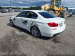 2016 Bmw 5 Series 535i Xdrive Белый vin: WBA5B3C59GG256936