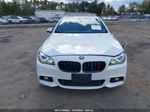 2016 Bmw 5 Series 535i Xdrive White vin: WBA5B3C59GG256936