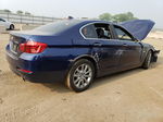 2016 Bmw 535 Xi Синий vin: WBA5B3C59GG261084